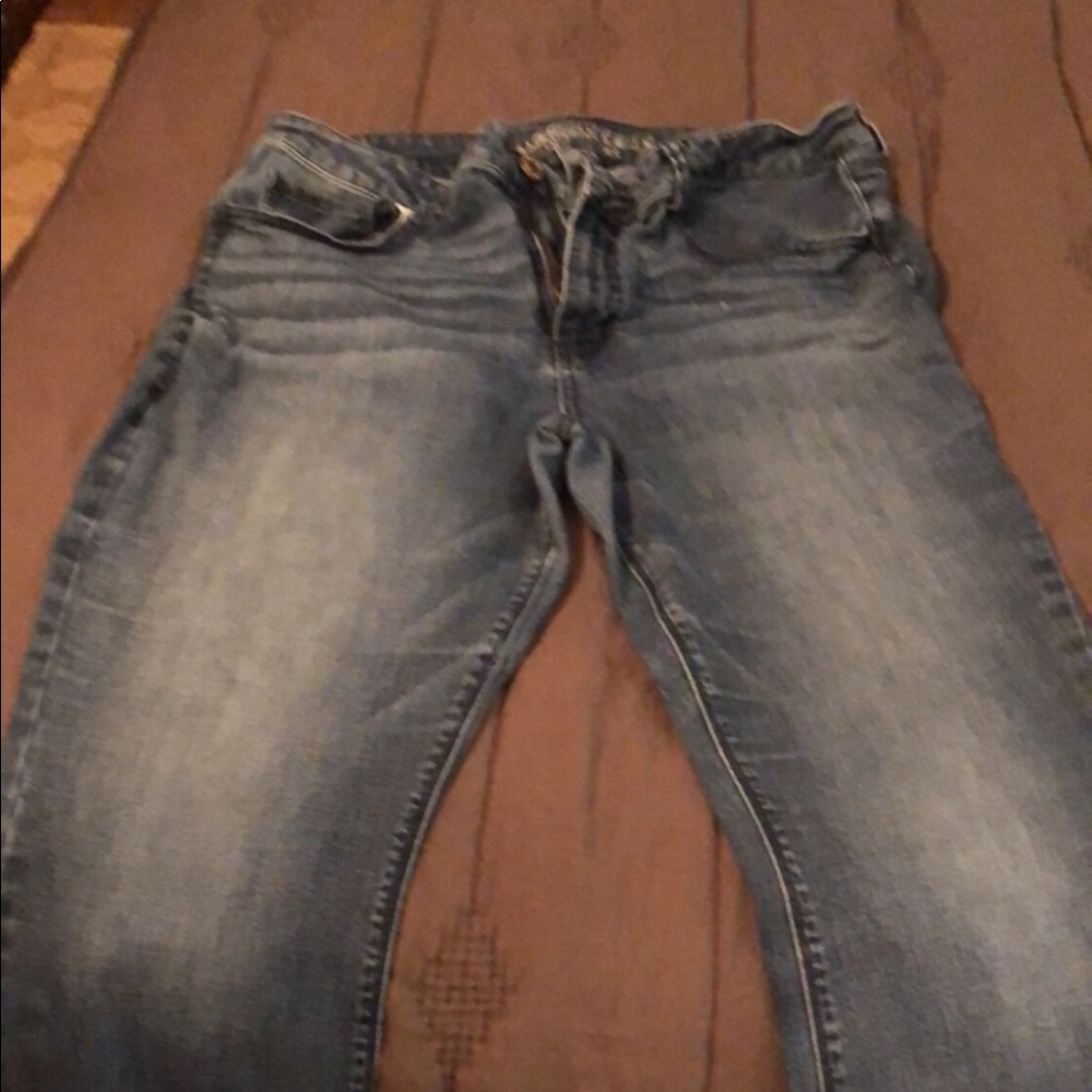 American Eagle High Rise Artist Jeans